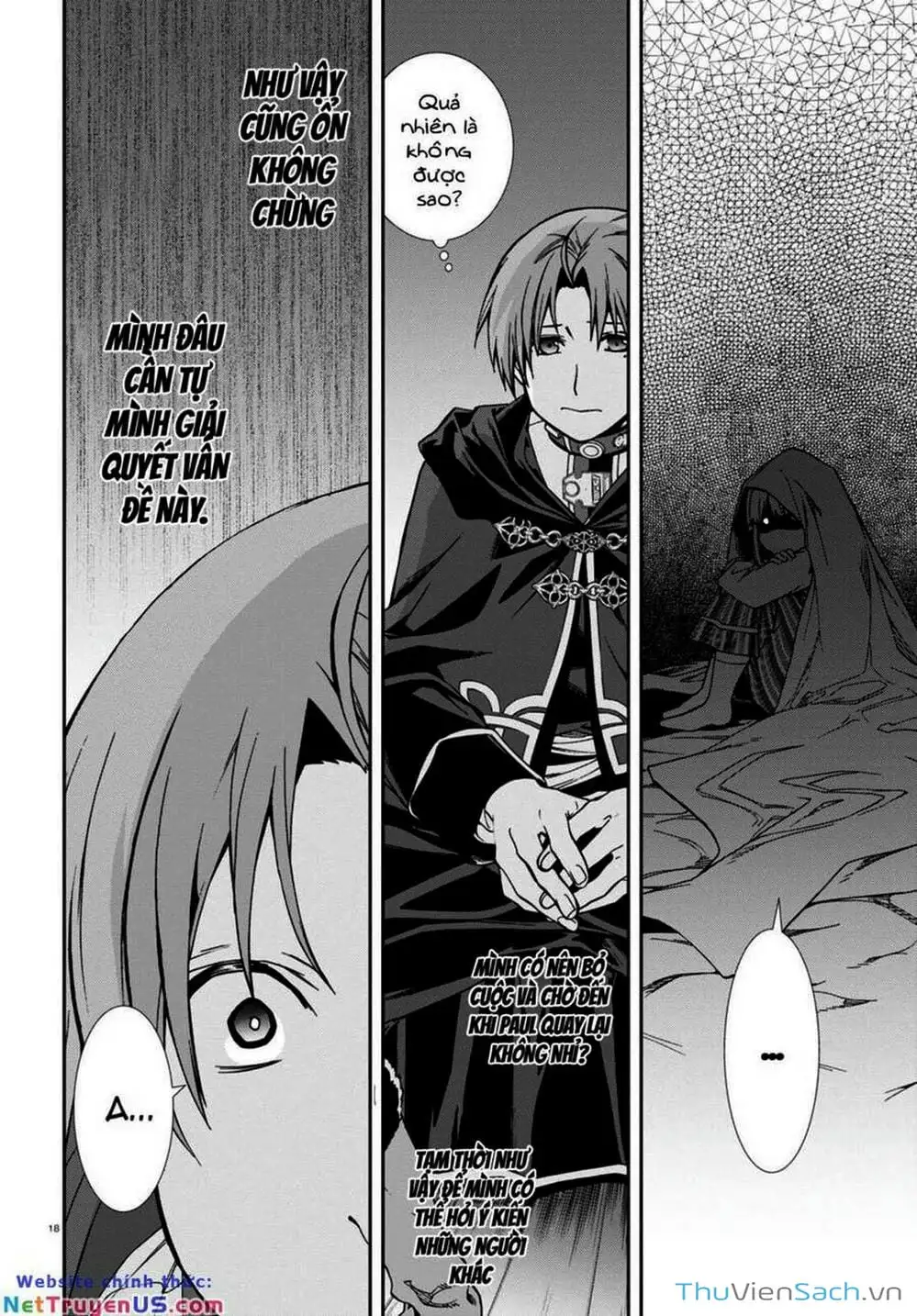 Truyện Tranh Thất Nghiệp Chuyển Sinh - Làm Lại Hết Sức trang 5