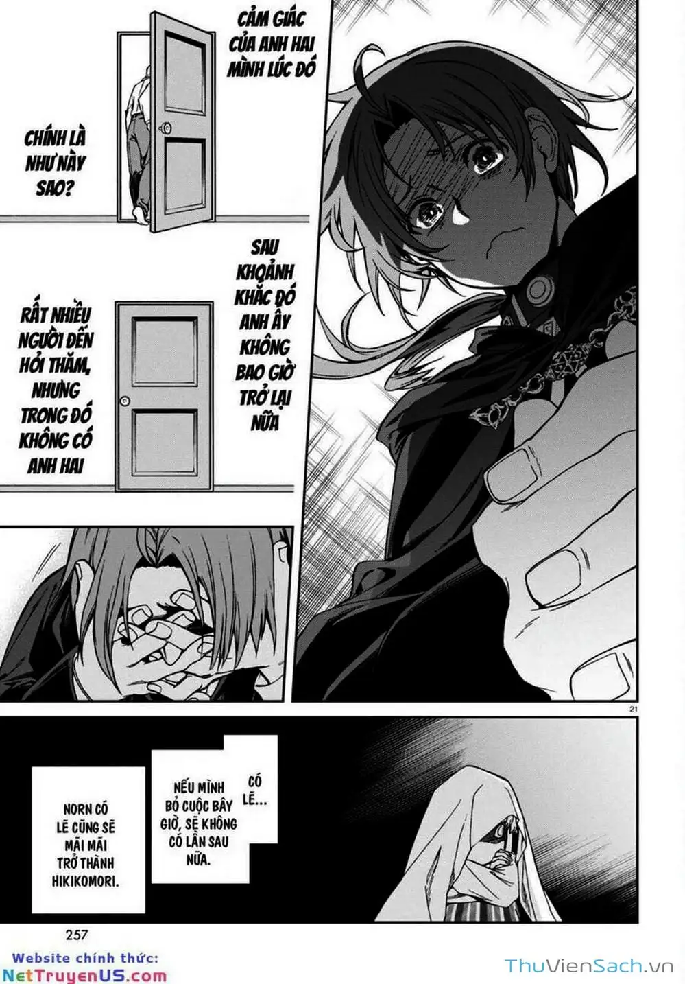 Truyện Tranh Thất Nghiệp Chuyển Sinh - Làm Lại Hết Sức trang 5