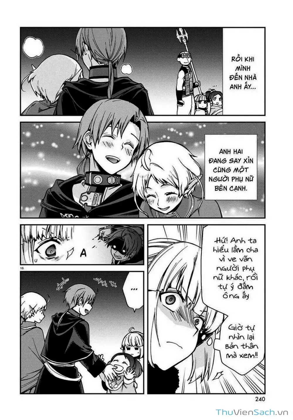 Truyện Tranh Thất Nghiệp Chuyển Sinh - Làm Lại Hết Sức trang 5