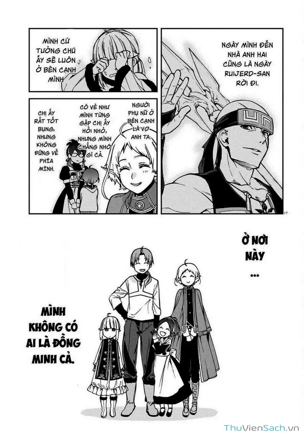 Truyện Tranh Thất Nghiệp Chuyển Sinh - Làm Lại Hết Sức trang 5