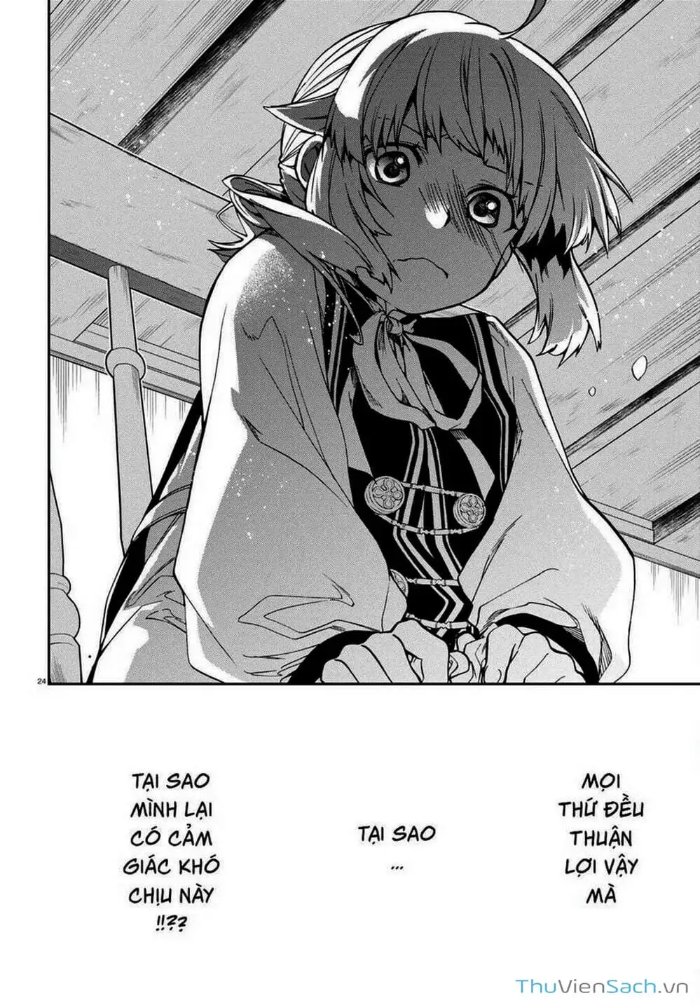 Truyện Tranh Thất Nghiệp Chuyển Sinh - Làm Lại Hết Sức trang 5