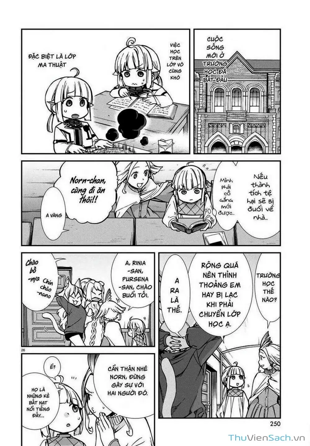 Truyện Tranh Thất Nghiệp Chuyển Sinh - Làm Lại Hết Sức trang 5