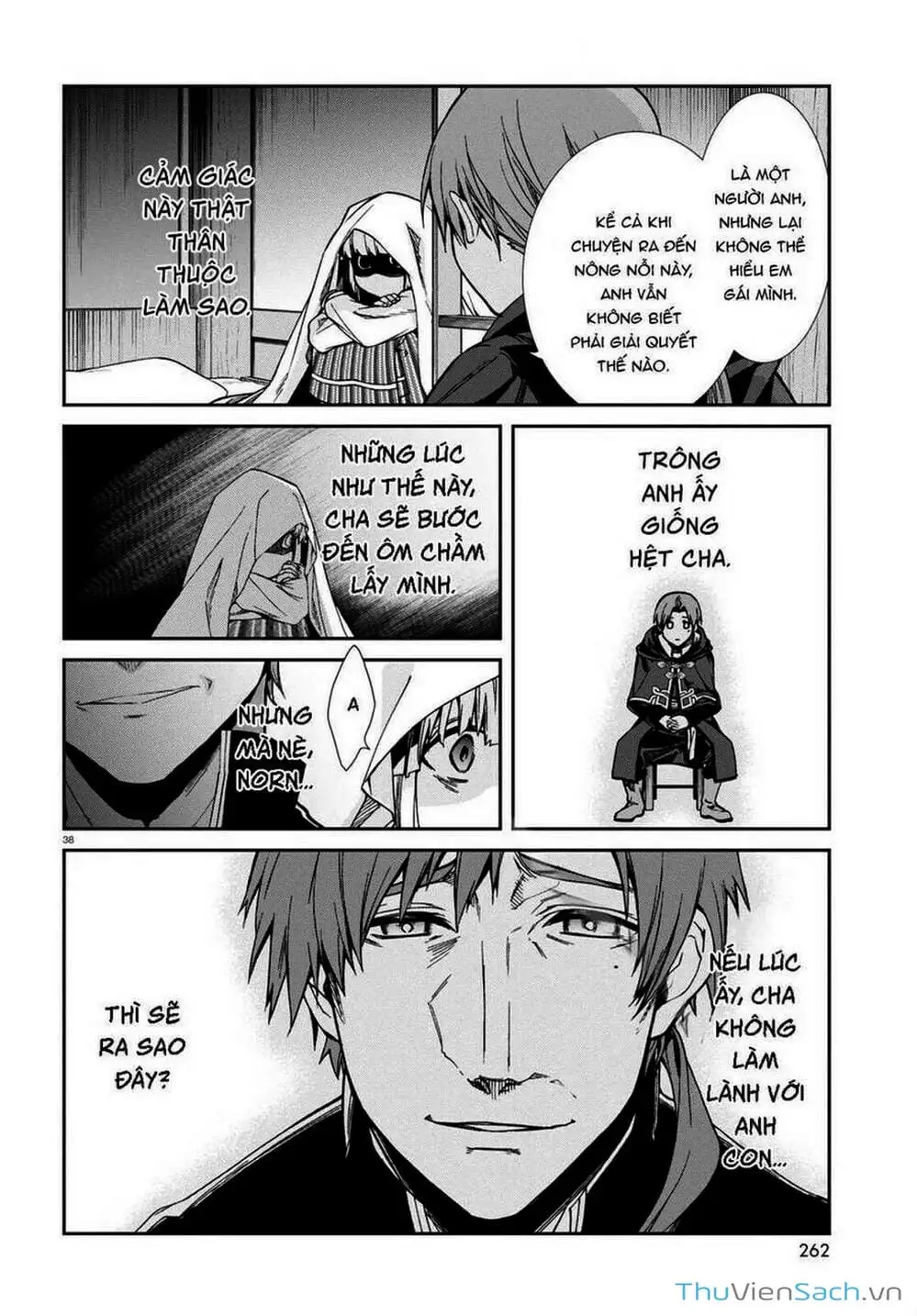 Truyện Tranh Thất Nghiệp Chuyển Sinh - Làm Lại Hết Sức trang 5