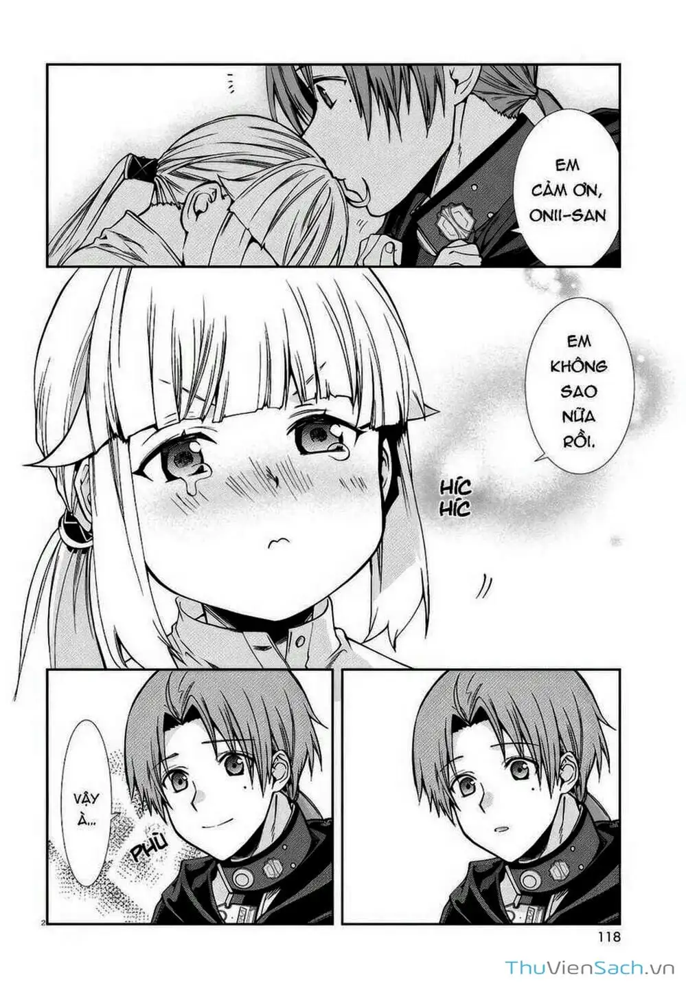 Truyện Tranh Thất Nghiệp Chuyển Sinh - Làm Lại Hết Sức trang 5