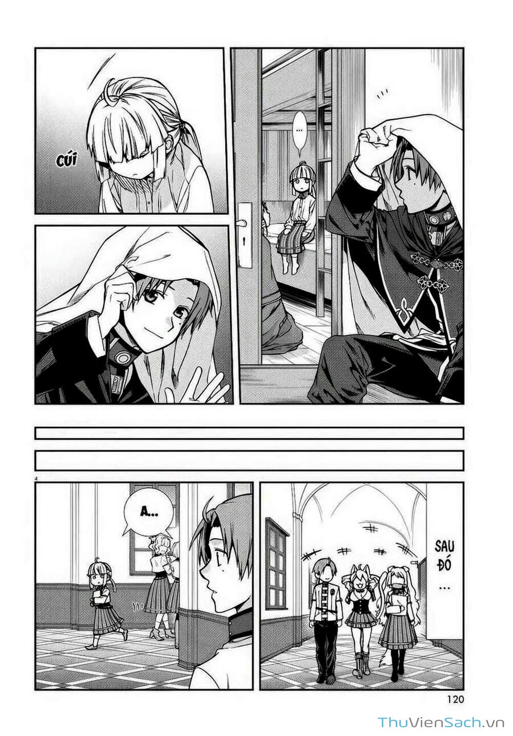 Truyện Tranh Thất Nghiệp Chuyển Sinh - Làm Lại Hết Sức trang 5