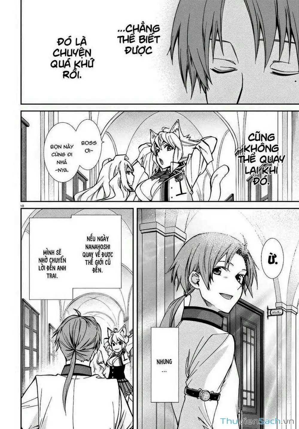 Truyện Tranh Thất Nghiệp Chuyển Sinh - Làm Lại Hết Sức trang 5