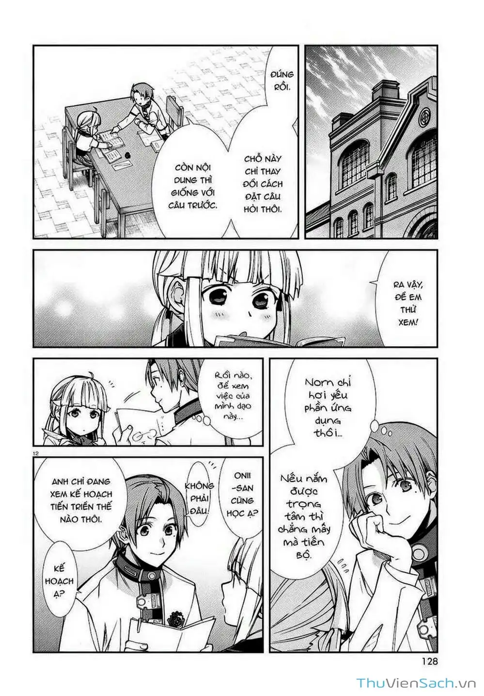 Truyện Tranh Thất Nghiệp Chuyển Sinh - Làm Lại Hết Sức trang 5