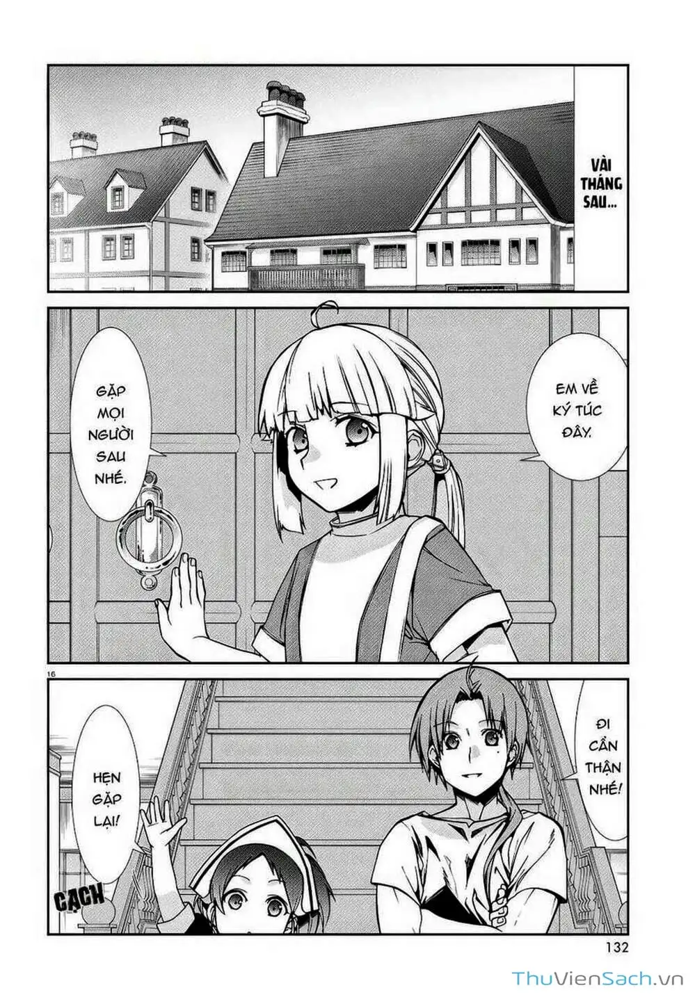 Truyện Tranh Thất Nghiệp Chuyển Sinh - Làm Lại Hết Sức trang 5