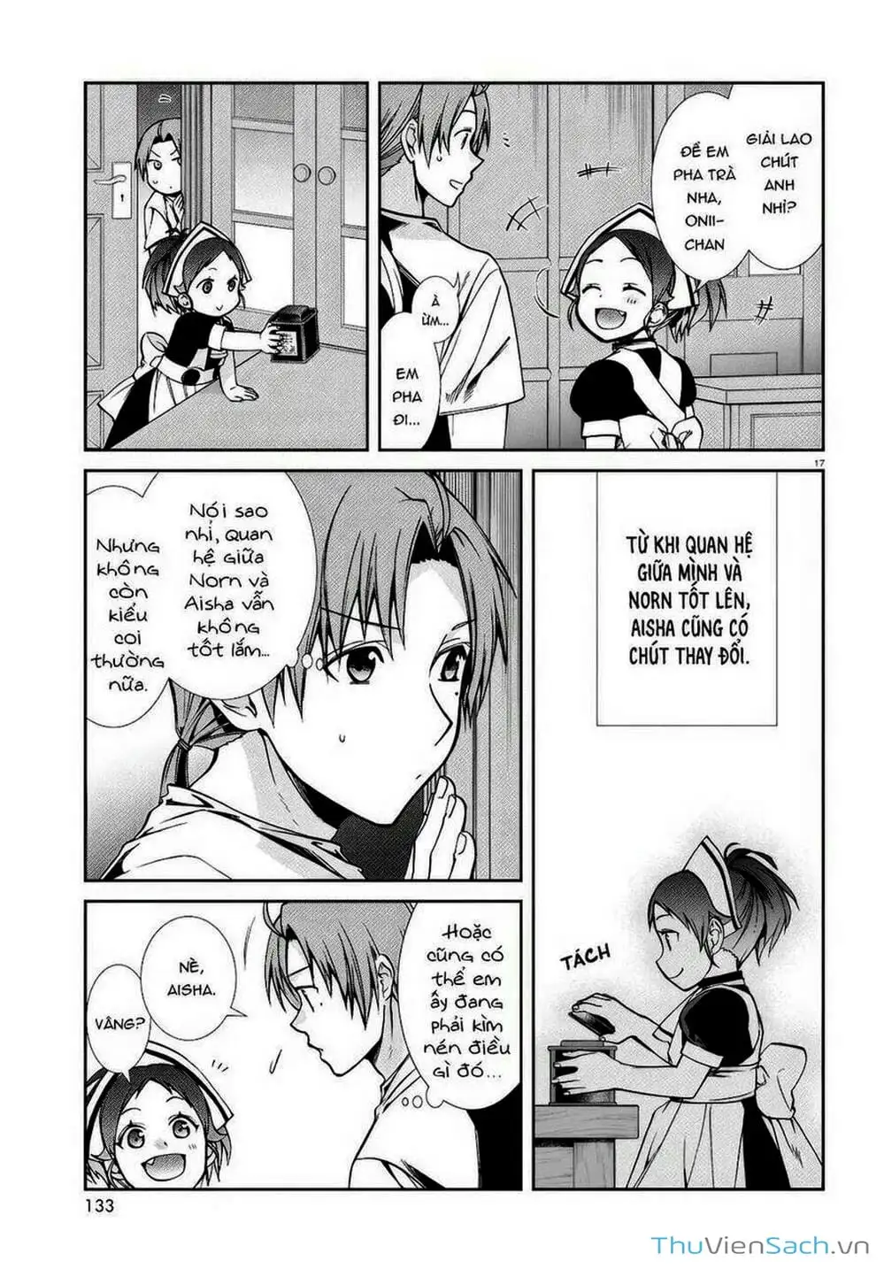 Truyện Tranh Thất Nghiệp Chuyển Sinh - Làm Lại Hết Sức trang 5