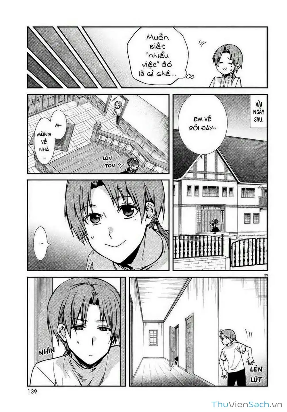 Truyện Tranh Thất Nghiệp Chuyển Sinh - Làm Lại Hết Sức trang 5