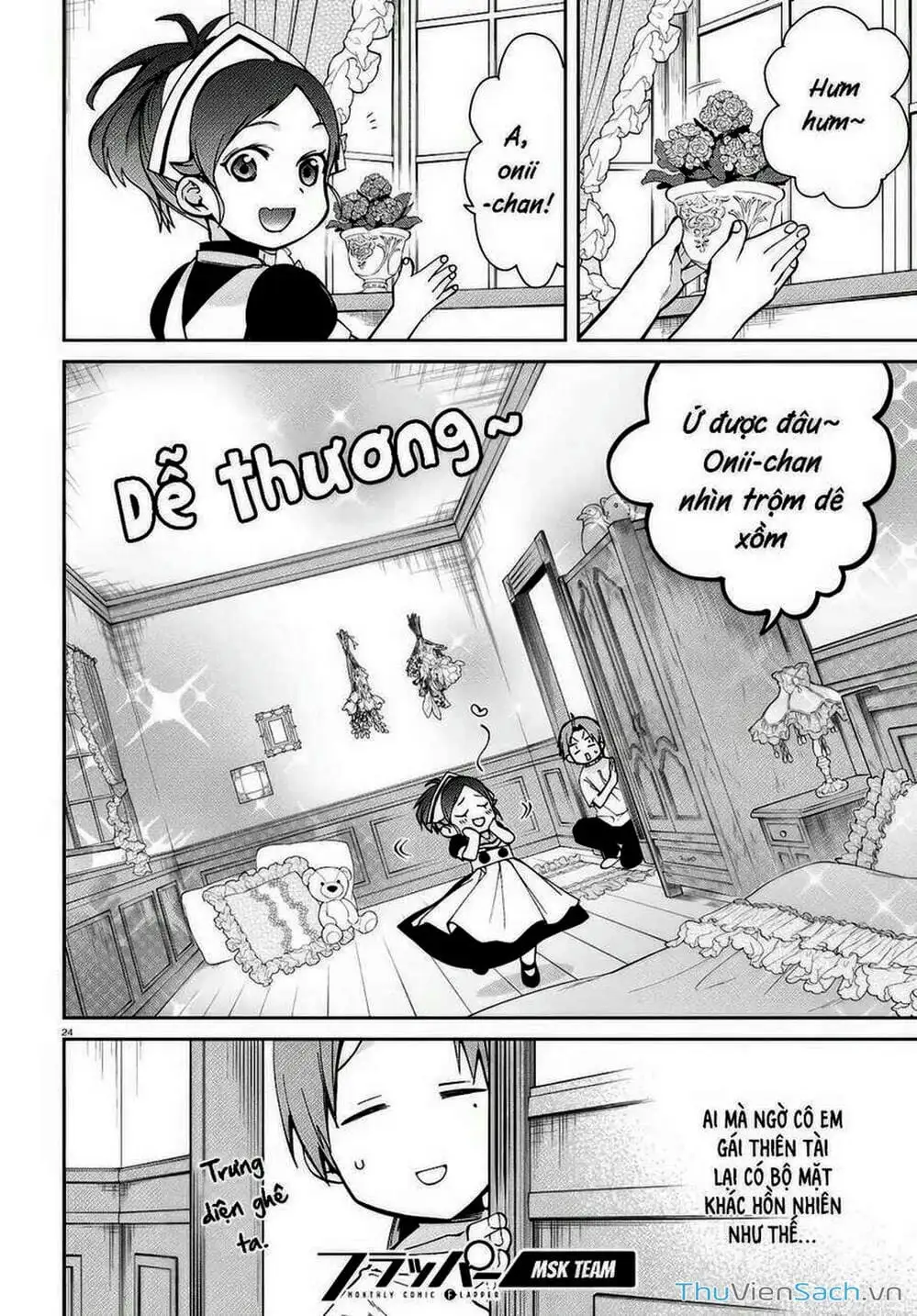 Truyện Tranh Thất Nghiệp Chuyển Sinh - Làm Lại Hết Sức trang 5