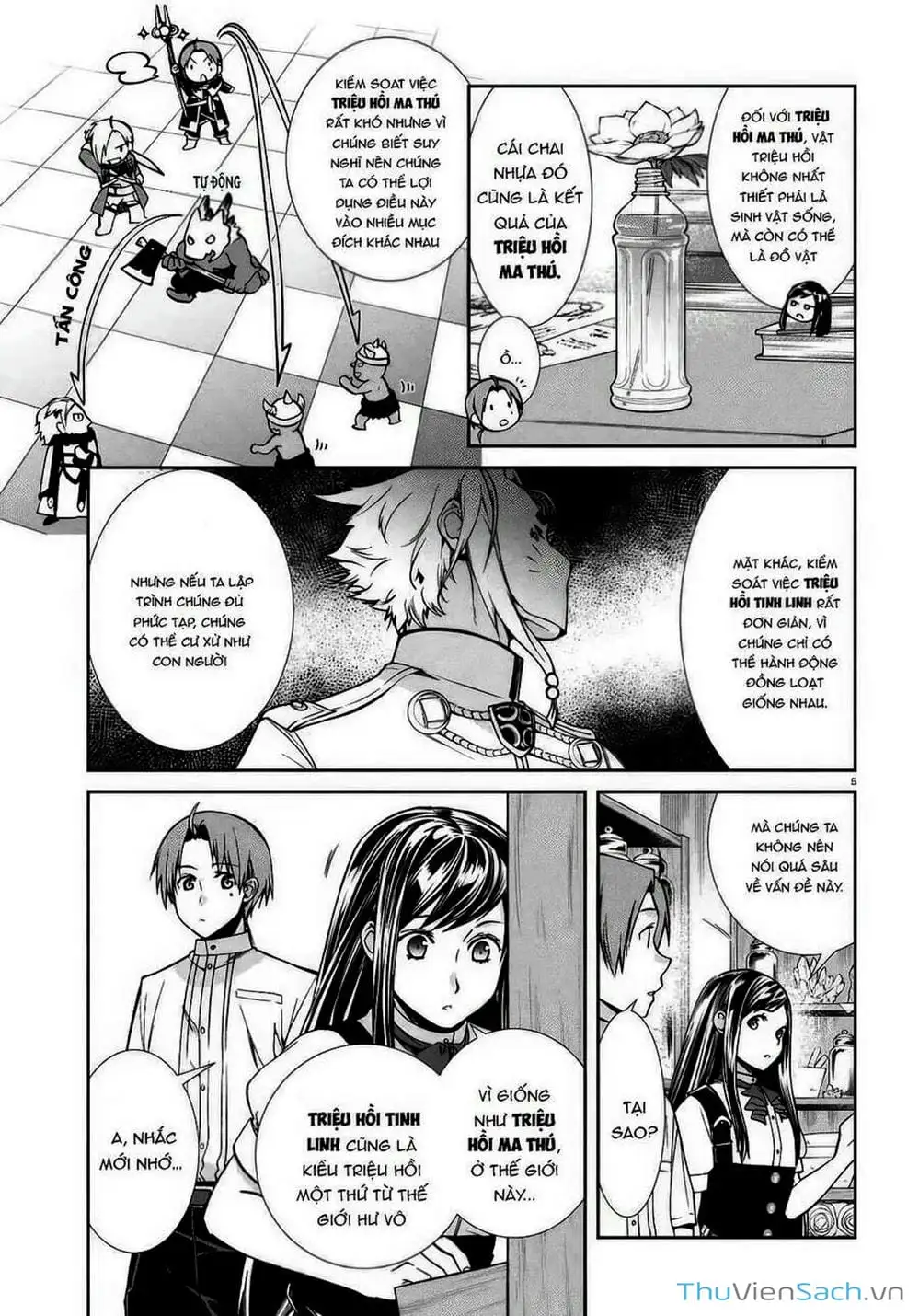 Truyện Tranh Thất Nghiệp Chuyển Sinh - Làm Lại Hết Sức trang 5