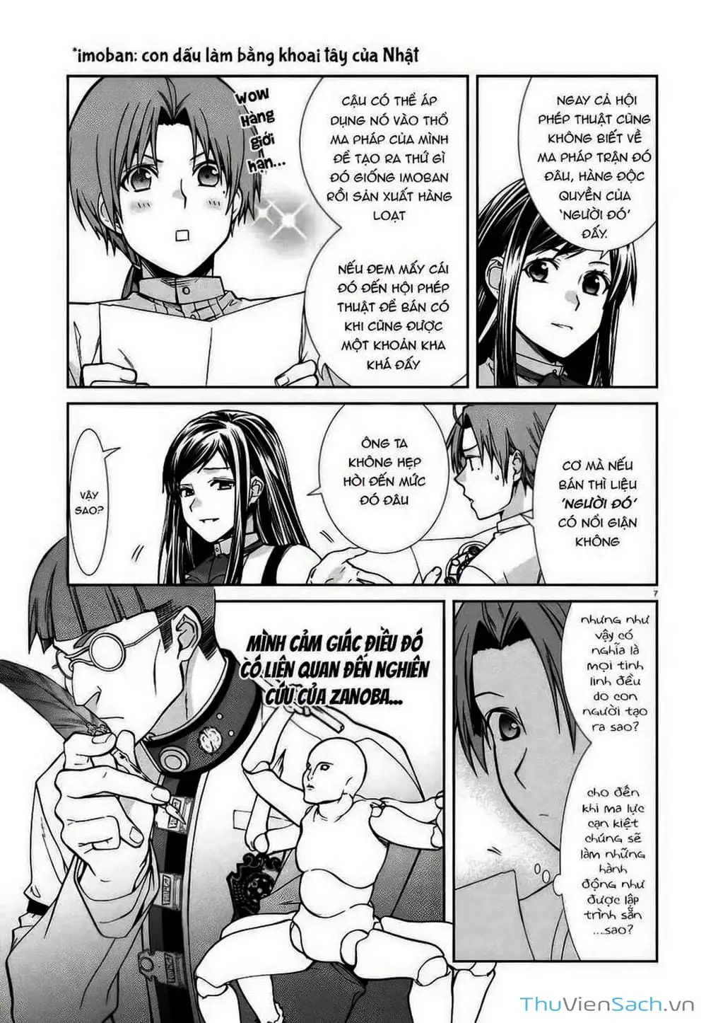 Truyện Tranh Thất Nghiệp Chuyển Sinh - Làm Lại Hết Sức trang 5