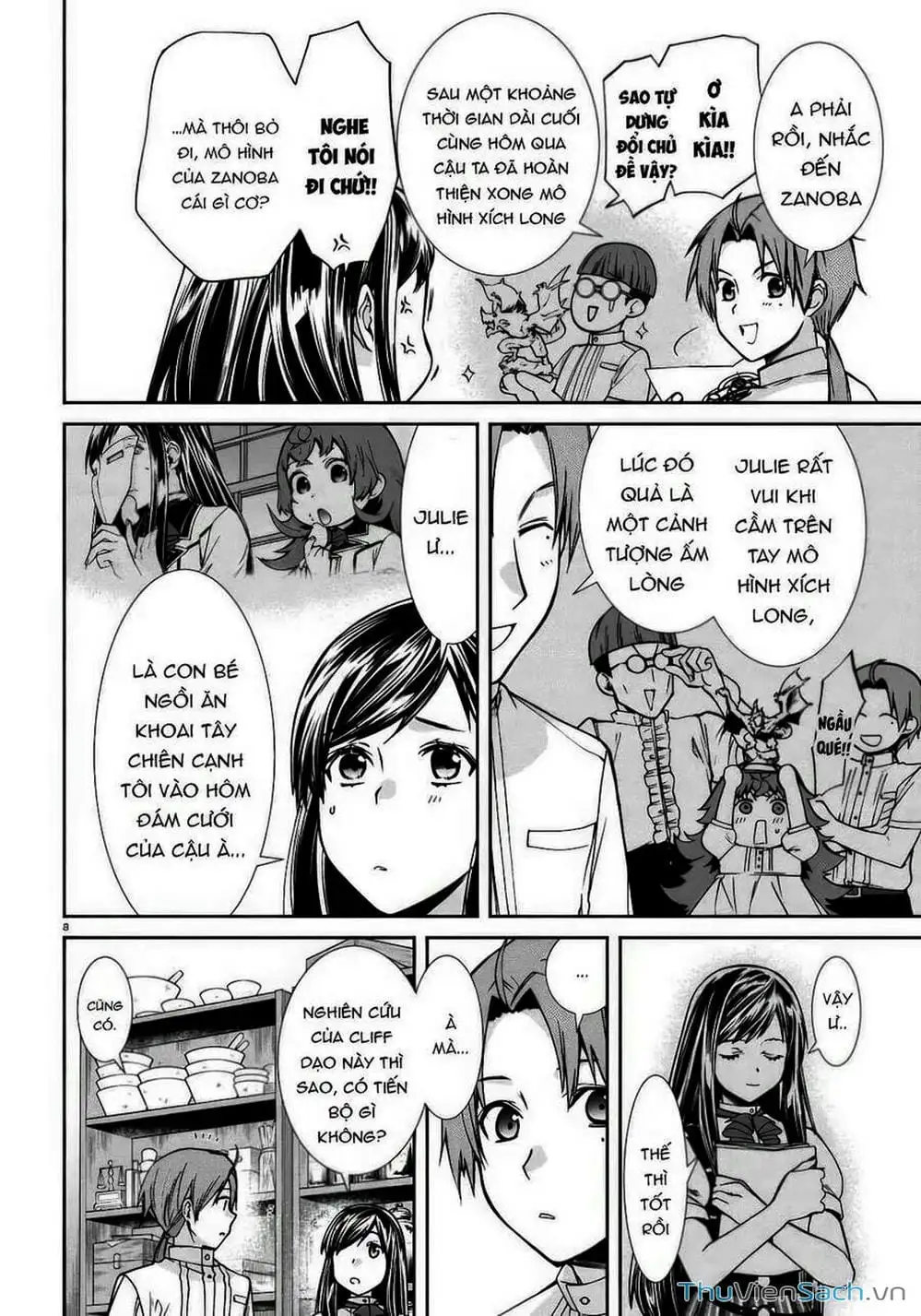 Truyện Tranh Thất Nghiệp Chuyển Sinh - Làm Lại Hết Sức trang 5