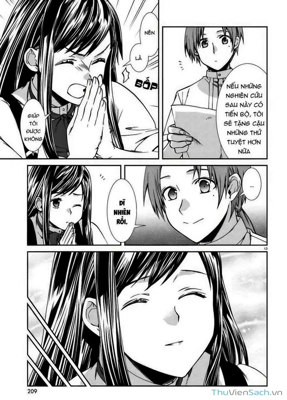 Truyện Tranh Thất Nghiệp Chuyển Sinh - Làm Lại Hết Sức trang 5