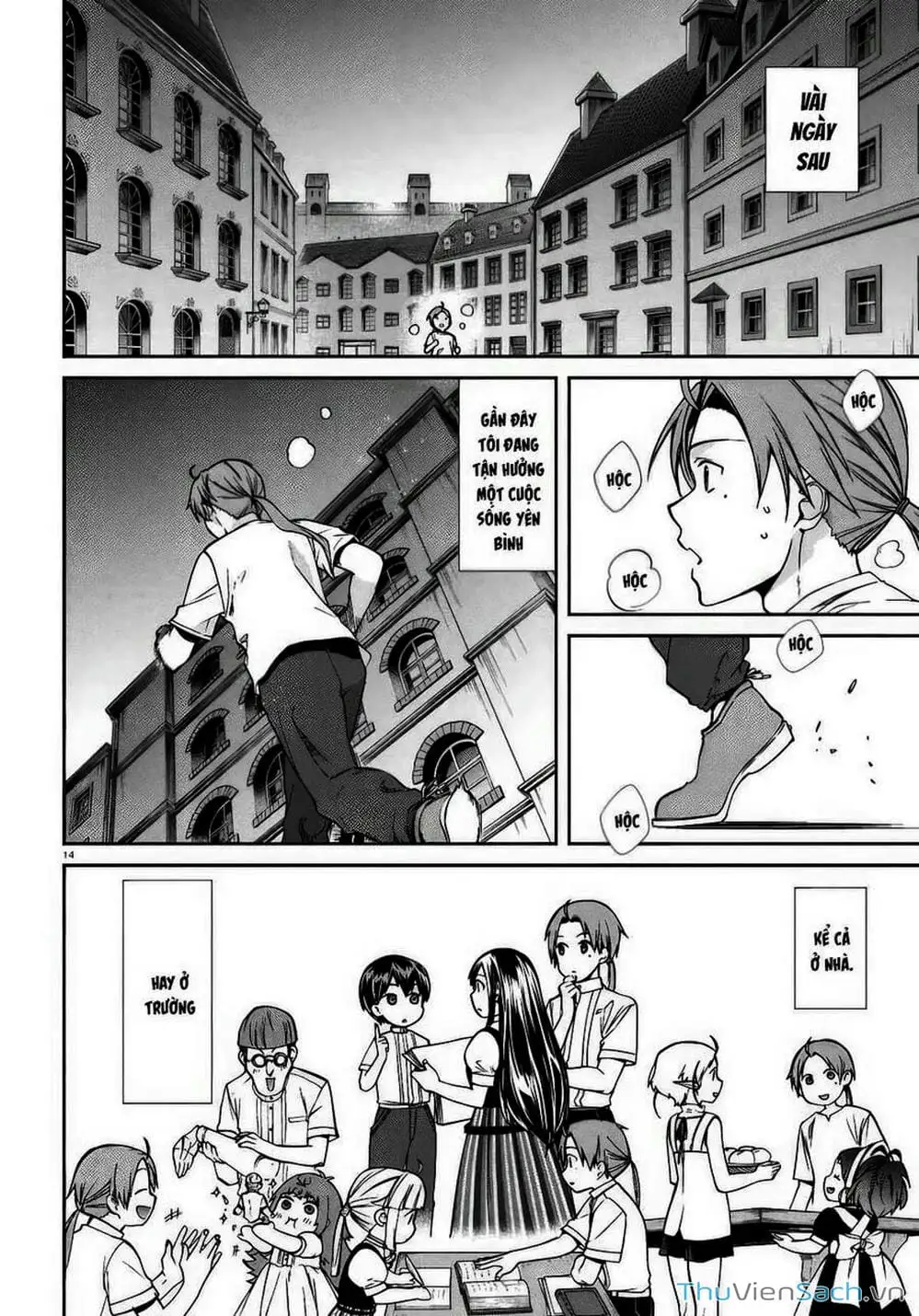 Truyện Tranh Thất Nghiệp Chuyển Sinh - Làm Lại Hết Sức trang 5