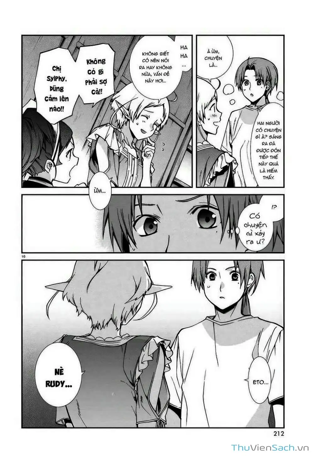 Truyện Tranh Thất Nghiệp Chuyển Sinh - Làm Lại Hết Sức trang 5