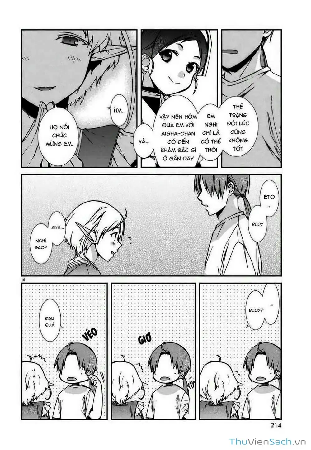 Truyện Tranh Thất Nghiệp Chuyển Sinh - Làm Lại Hết Sức trang 5