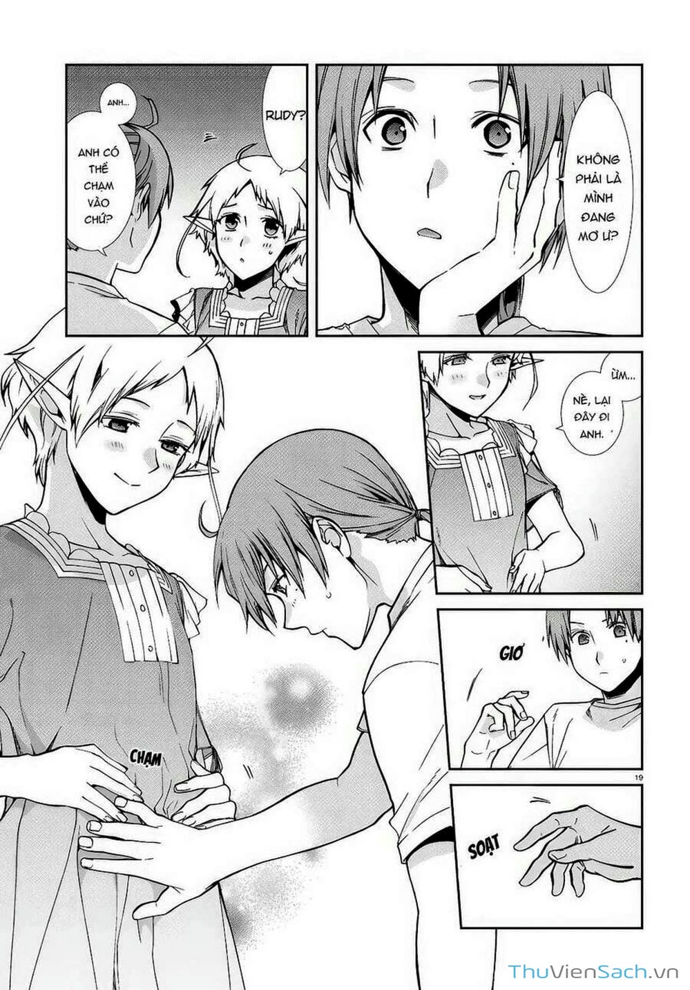 Truyện Tranh Thất Nghiệp Chuyển Sinh - Làm Lại Hết Sức trang 5