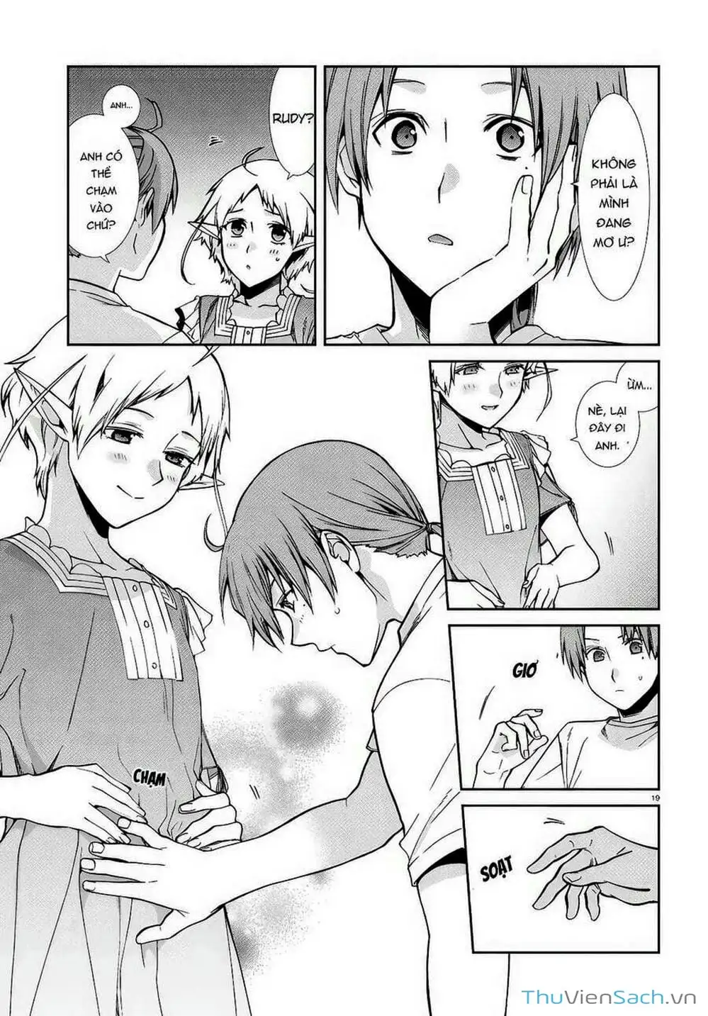 Truyện Tranh Thất Nghiệp Chuyển Sinh - Làm Lại Hết Sức trang 5