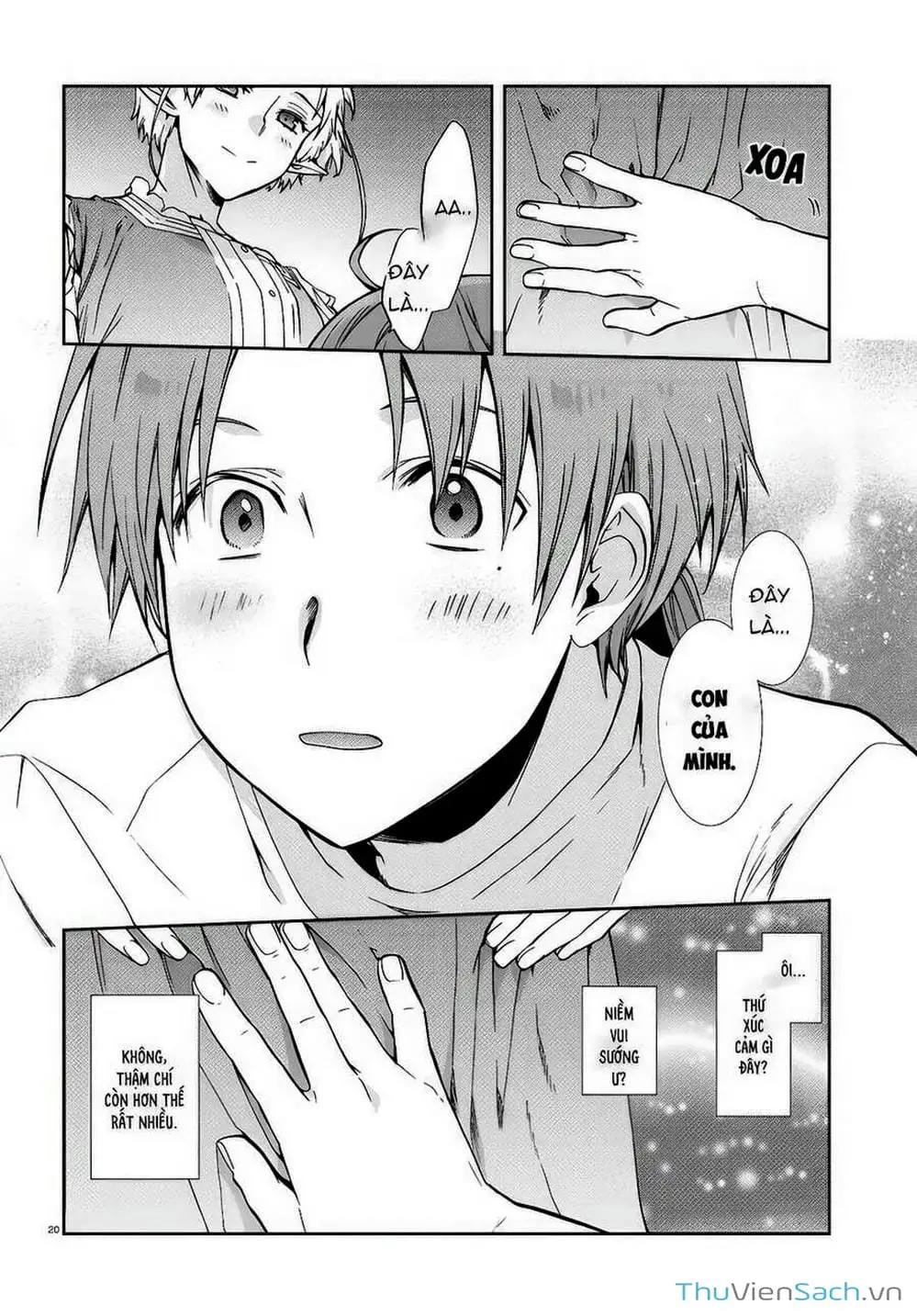 Truyện Tranh Thất Nghiệp Chuyển Sinh - Làm Lại Hết Sức trang 5