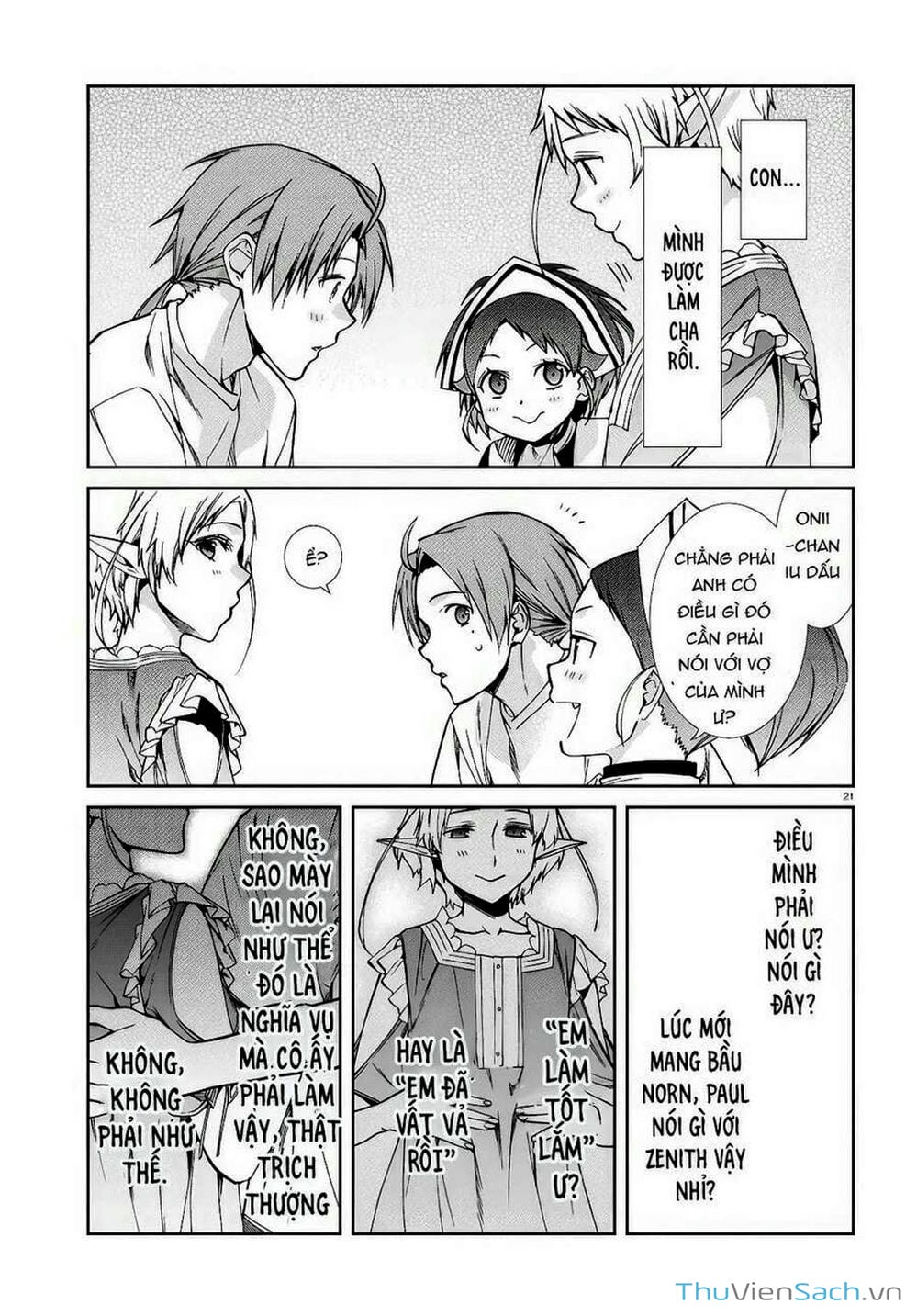 Truyện Tranh Thất Nghiệp Chuyển Sinh - Làm Lại Hết Sức trang 5