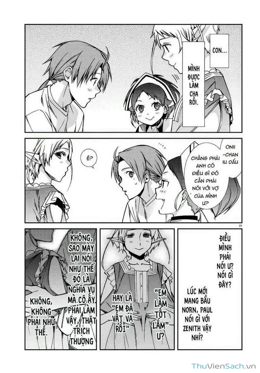 Truyện Tranh Thất Nghiệp Chuyển Sinh - Làm Lại Hết Sức trang 5