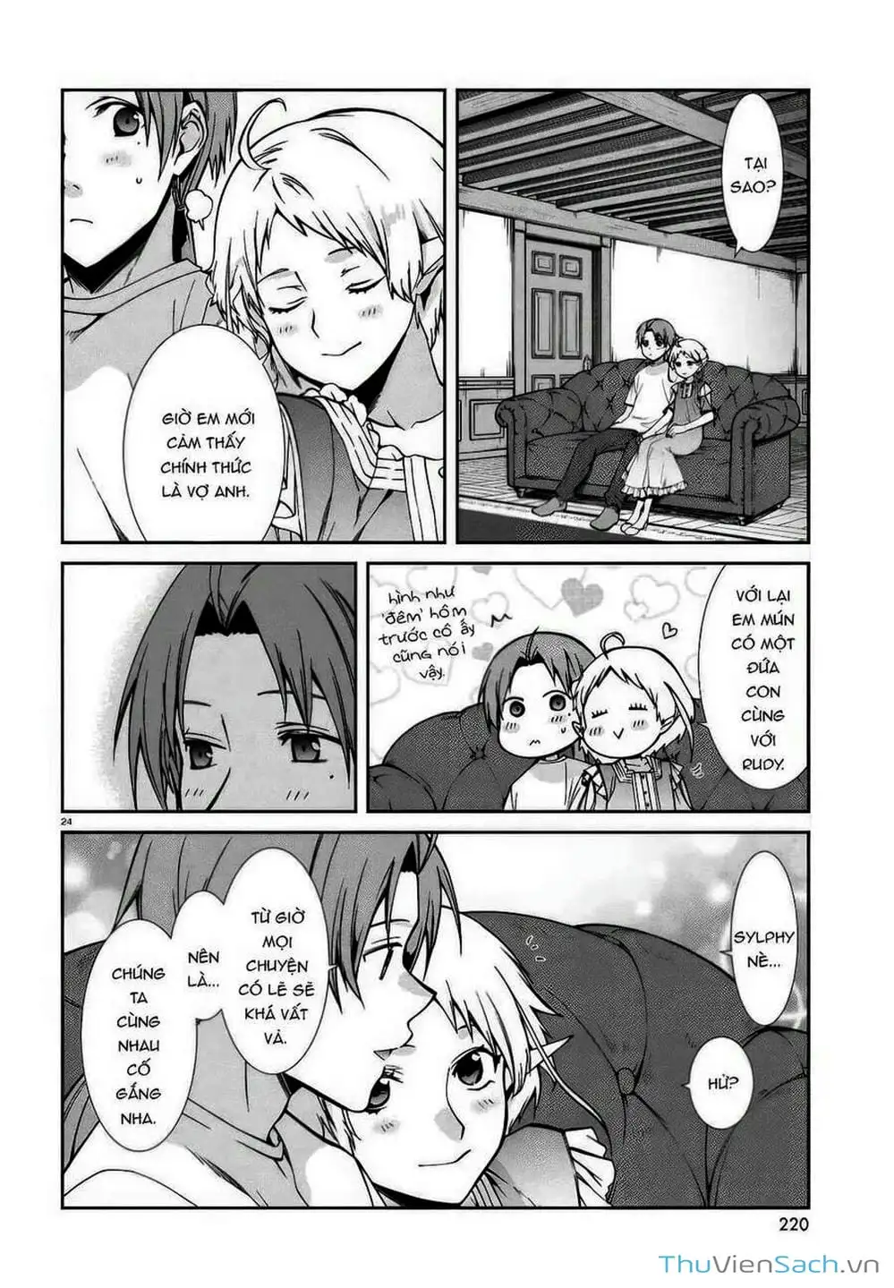 Truyện Tranh Thất Nghiệp Chuyển Sinh - Làm Lại Hết Sức trang 5