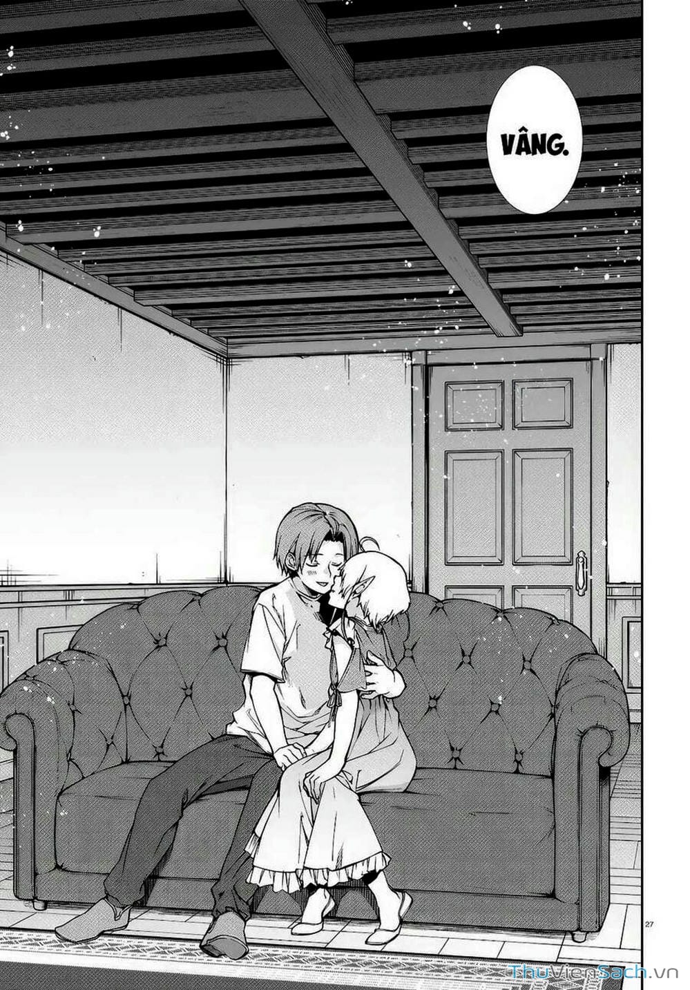 Truyện Tranh Thất Nghiệp Chuyển Sinh - Làm Lại Hết Sức trang 5