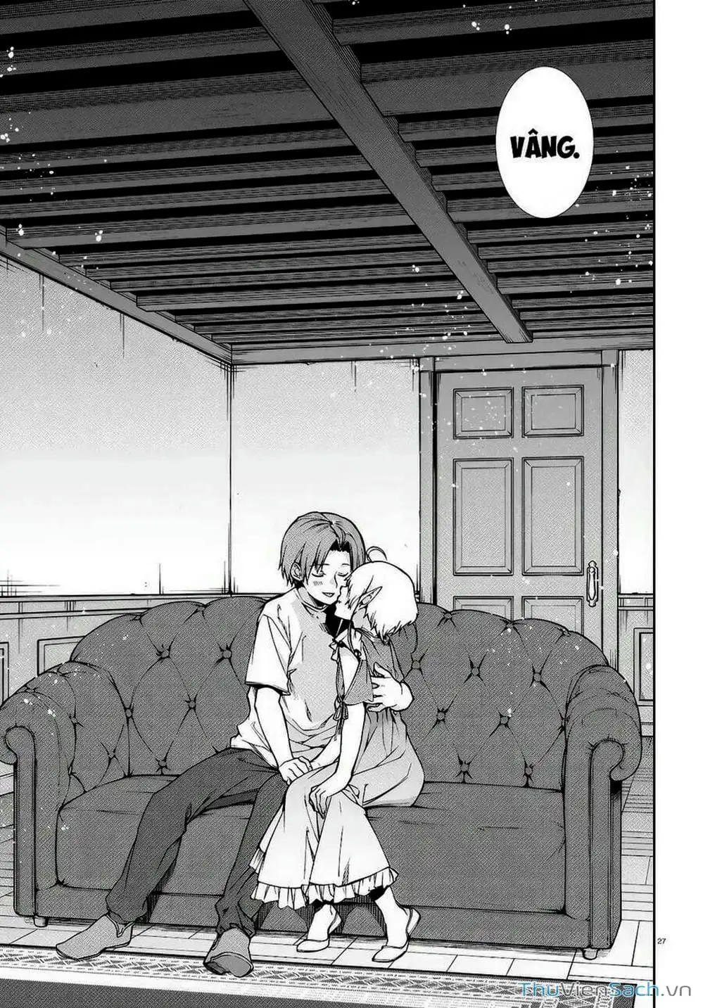 Truyện Tranh Thất Nghiệp Chuyển Sinh - Làm Lại Hết Sức trang 5