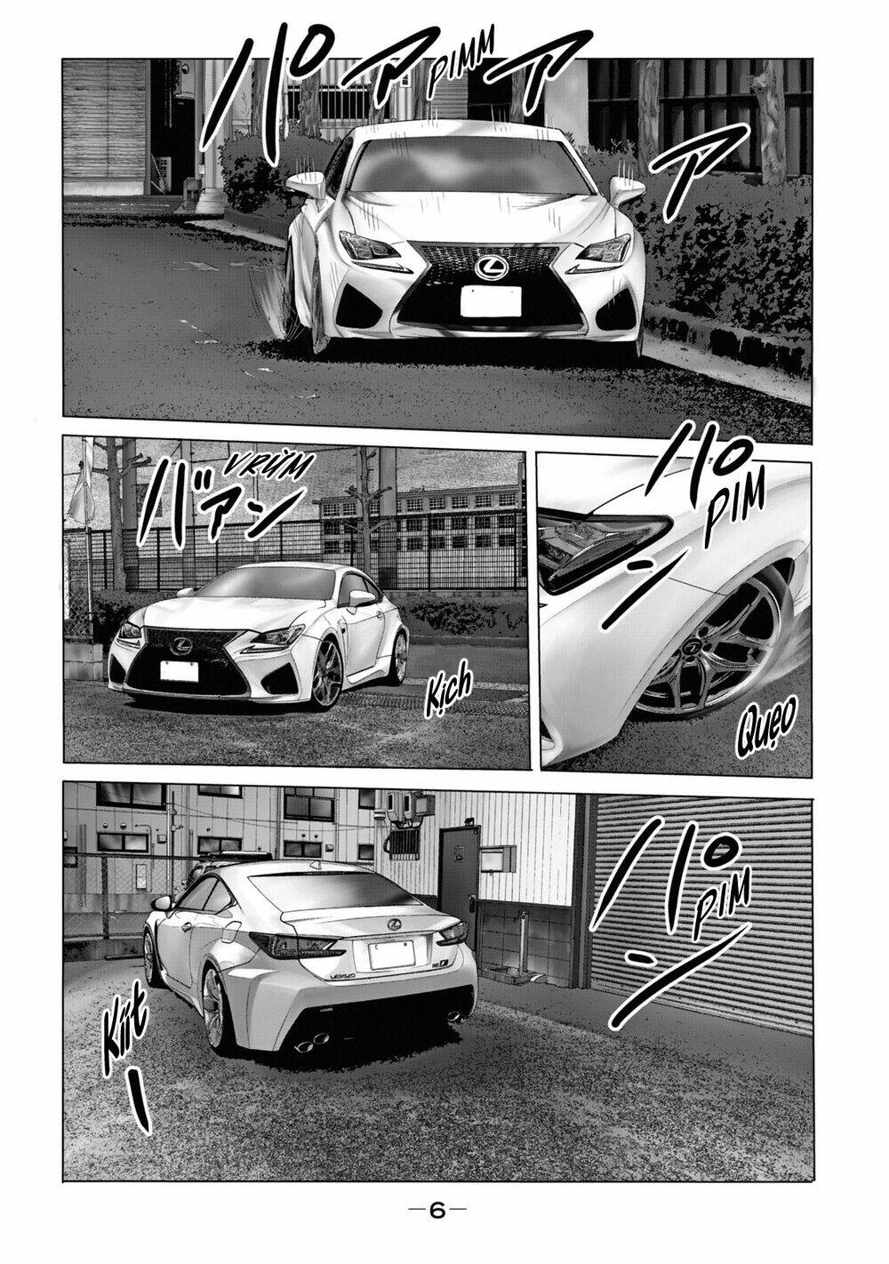 Truyện Tranh Sát Thủ Ẩn Dật - The Second Contact trang 2