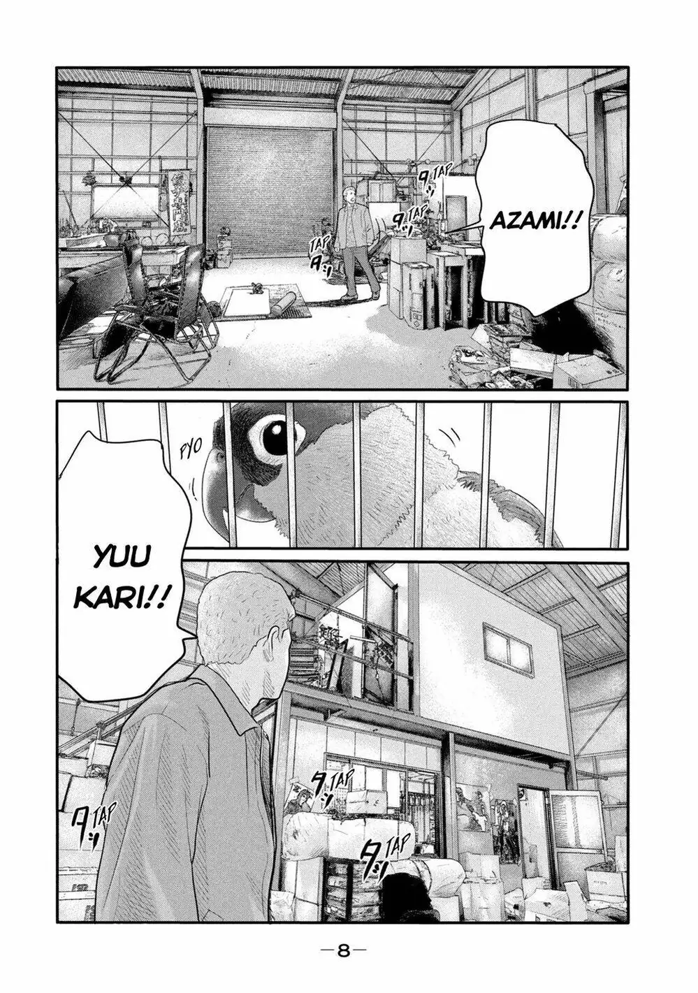 Truyện Tranh Sát Thủ Ẩn Dật - The Second Contact trang 2