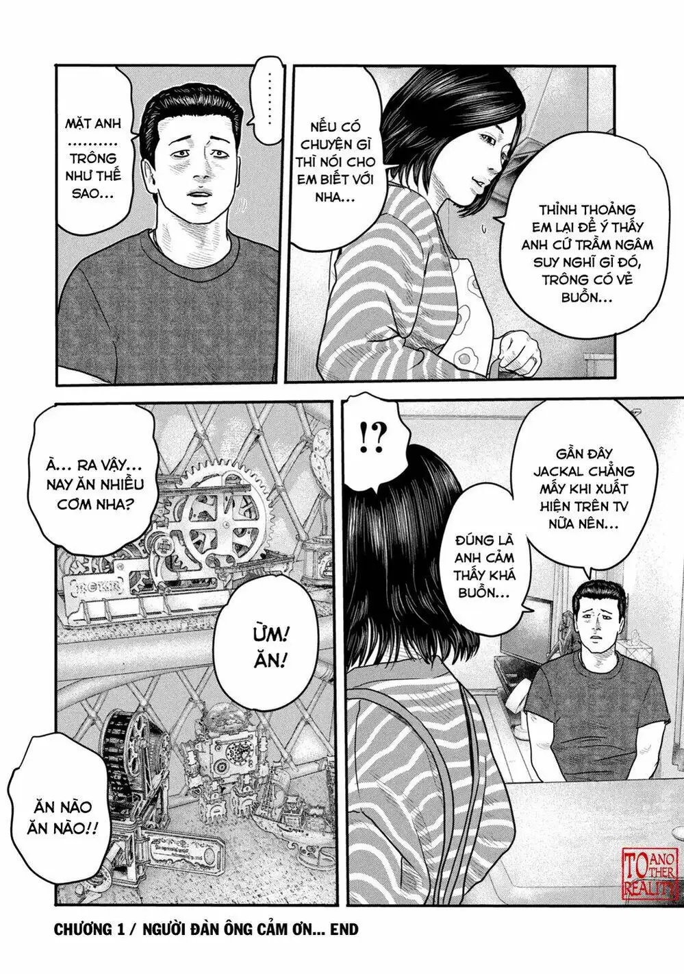 Truyện Tranh Sát Thủ Ẩn Dật - The Second Contact trang 2