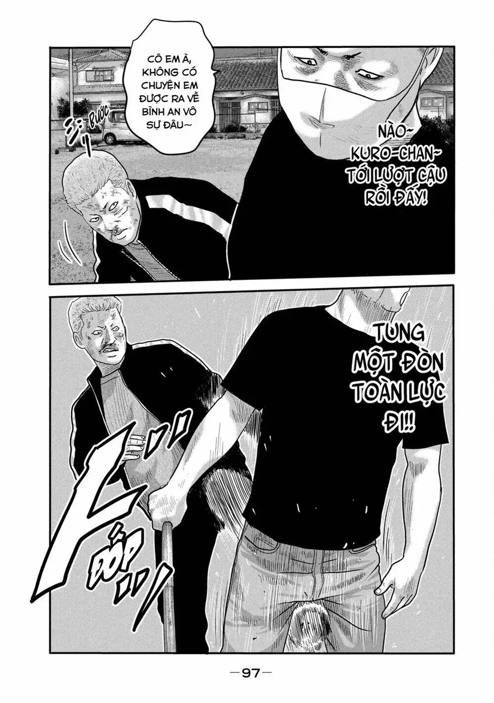 Truyện Tranh Sát Thủ Ẩn Dật - The Second Contact trang 2