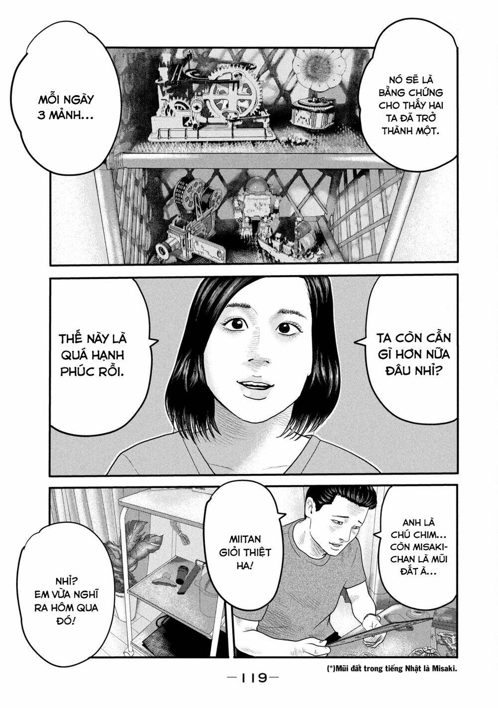 Truyện Tranh Sát Thủ Ẩn Dật - The Second Contact trang 2