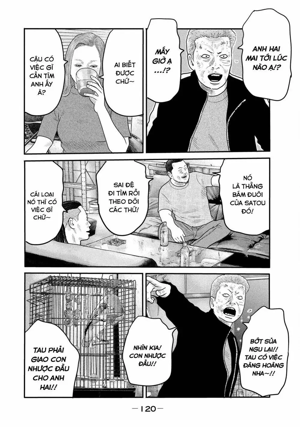 Truyện Tranh Sát Thủ Ẩn Dật - The Second Contact trang 2