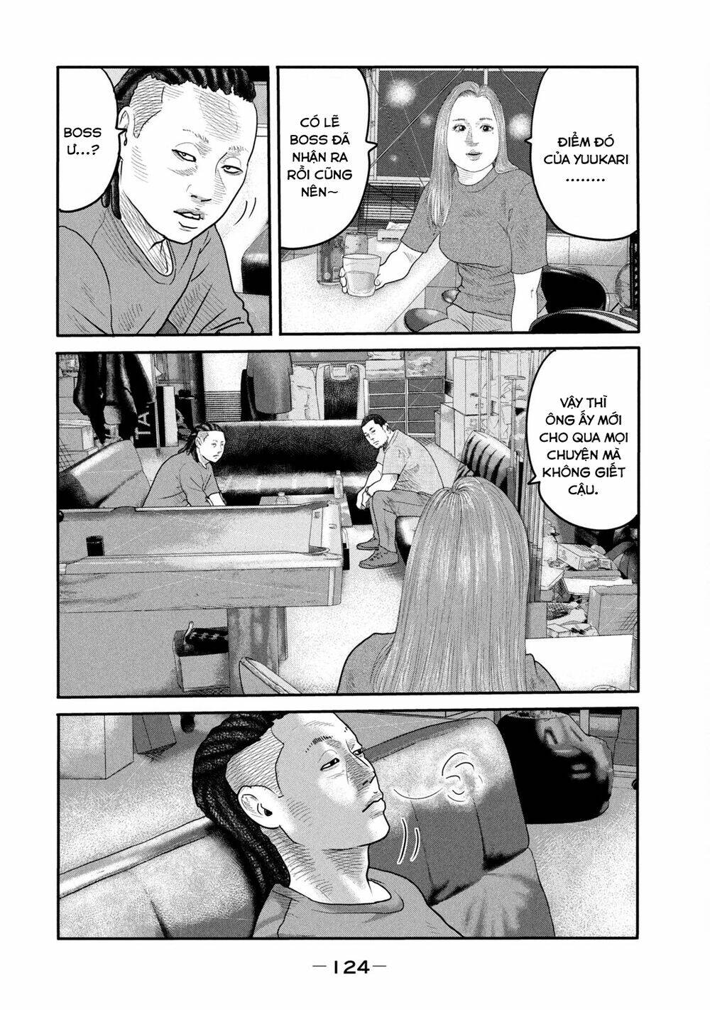 Truyện Tranh Sát Thủ Ẩn Dật - The Second Contact trang 2