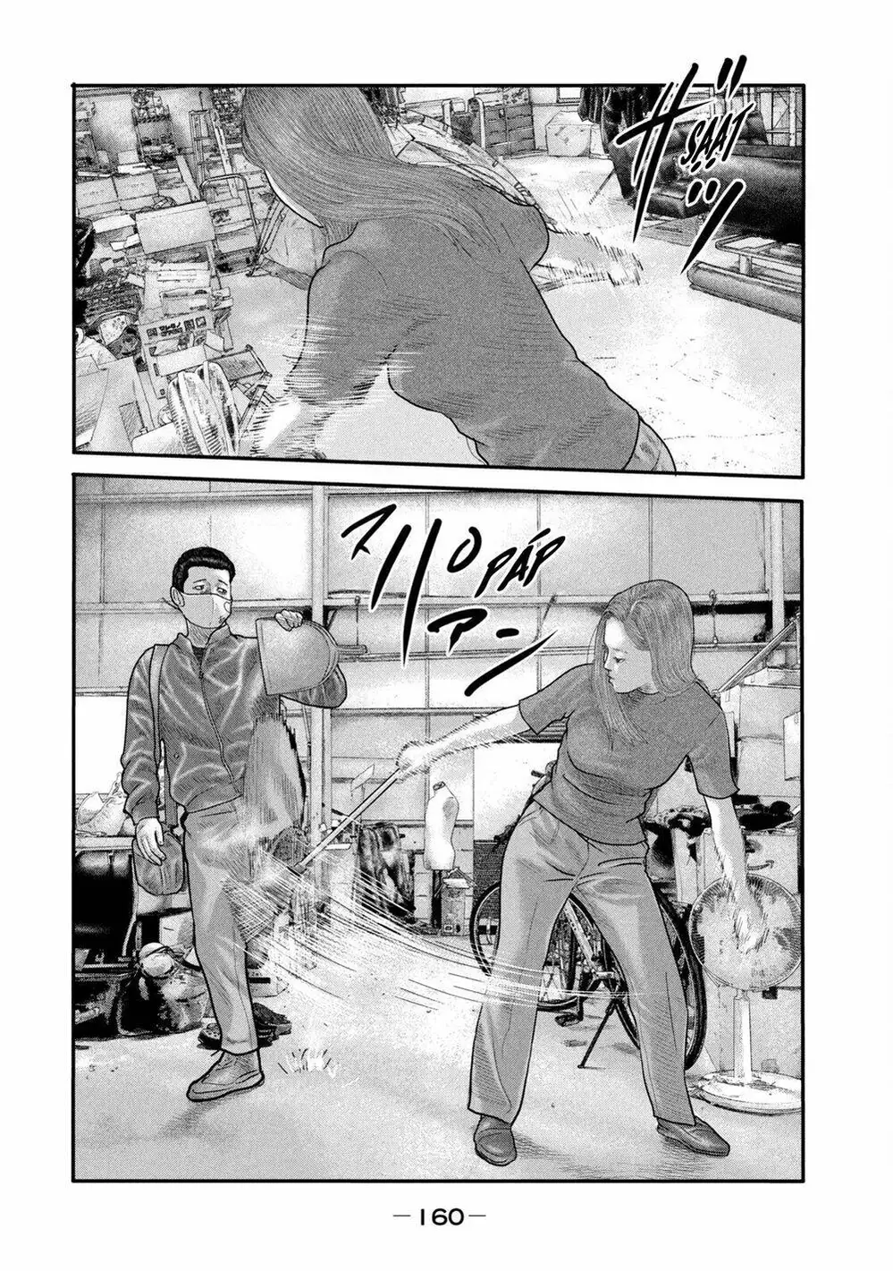 Truyện Tranh Sát Thủ Ẩn Dật - The Second Contact trang 2