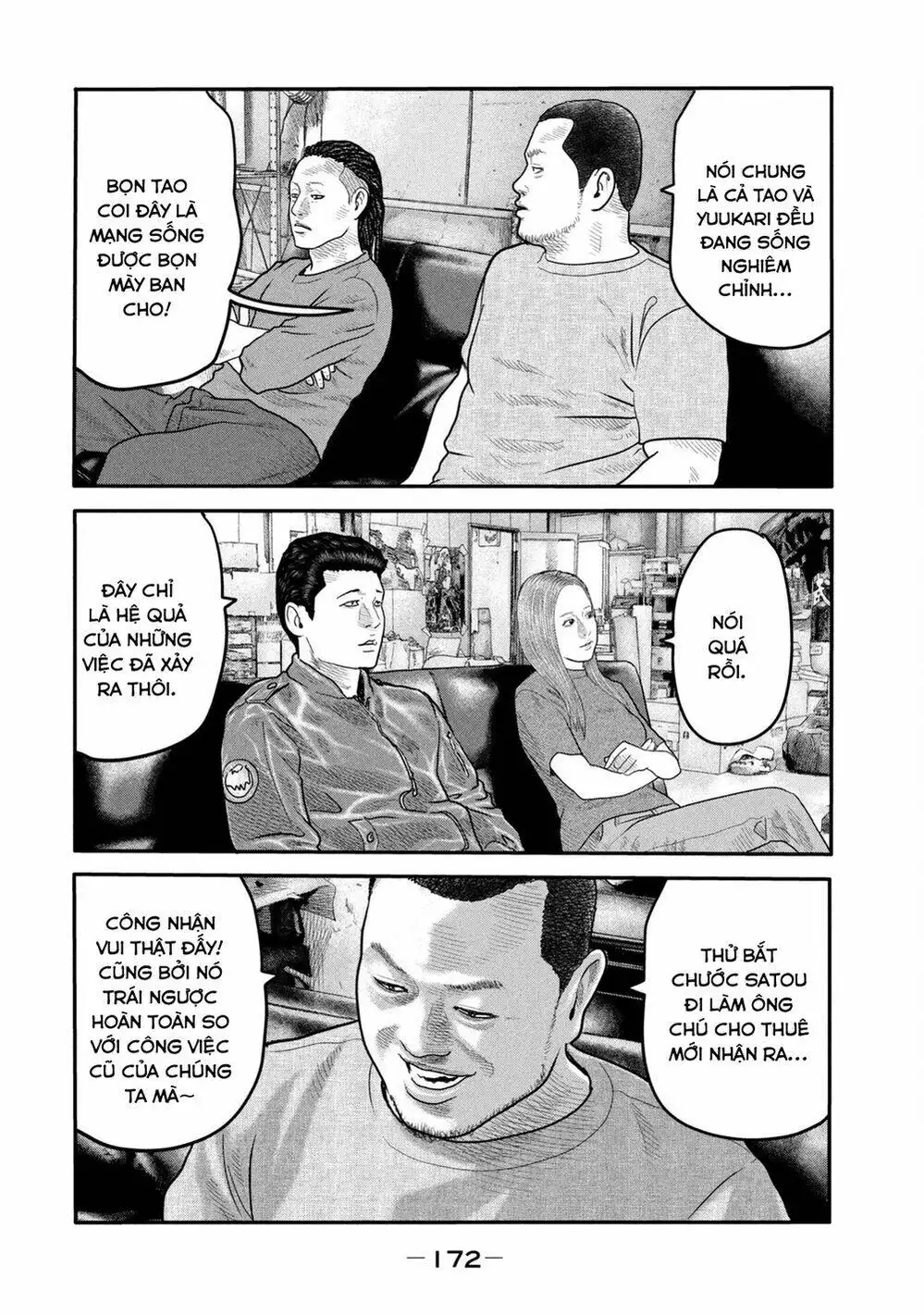 Truyện Tranh Sát Thủ Ẩn Dật - The Second Contact trang 2