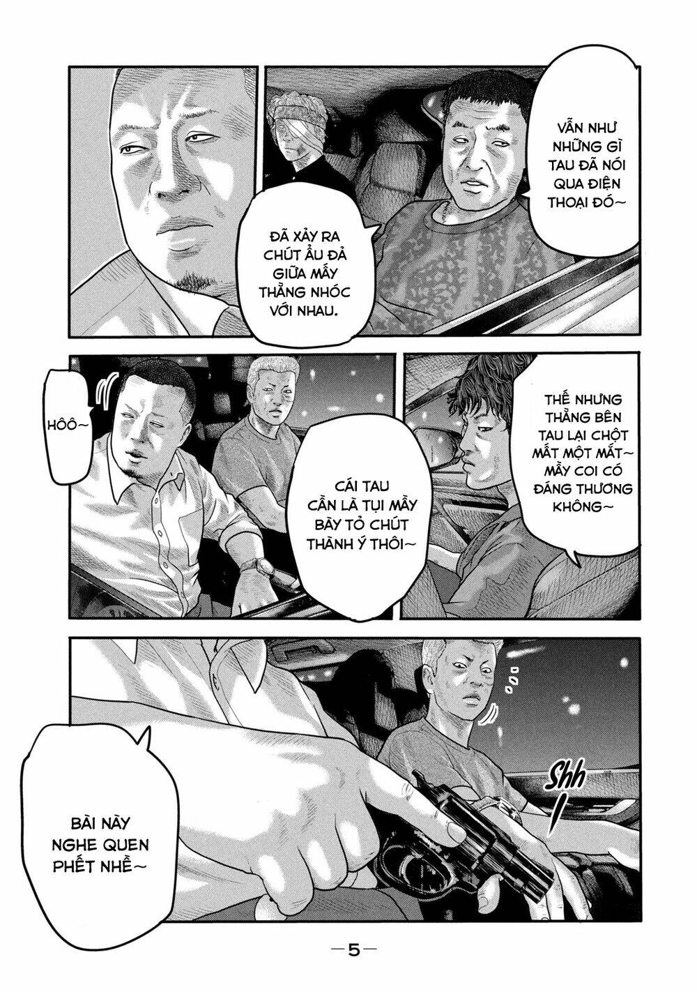 Truyện Tranh Sát Thủ Ẩn Dật - The Second Contact trang 2