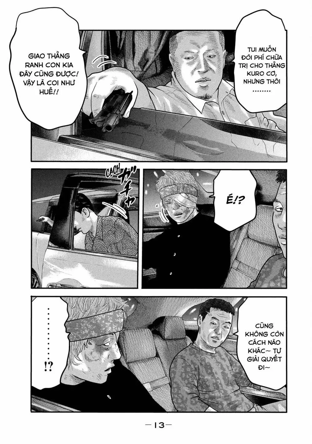 Truyện Tranh Sát Thủ Ẩn Dật - The Second Contact trang 2