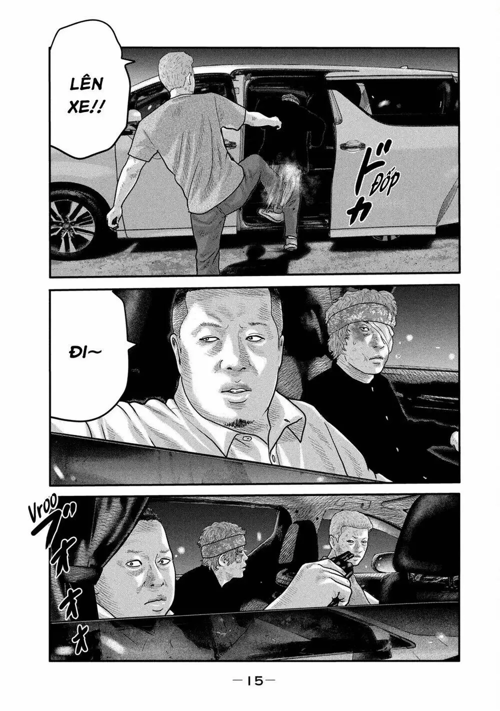 Truyện Tranh Sát Thủ Ẩn Dật - The Second Contact trang 2