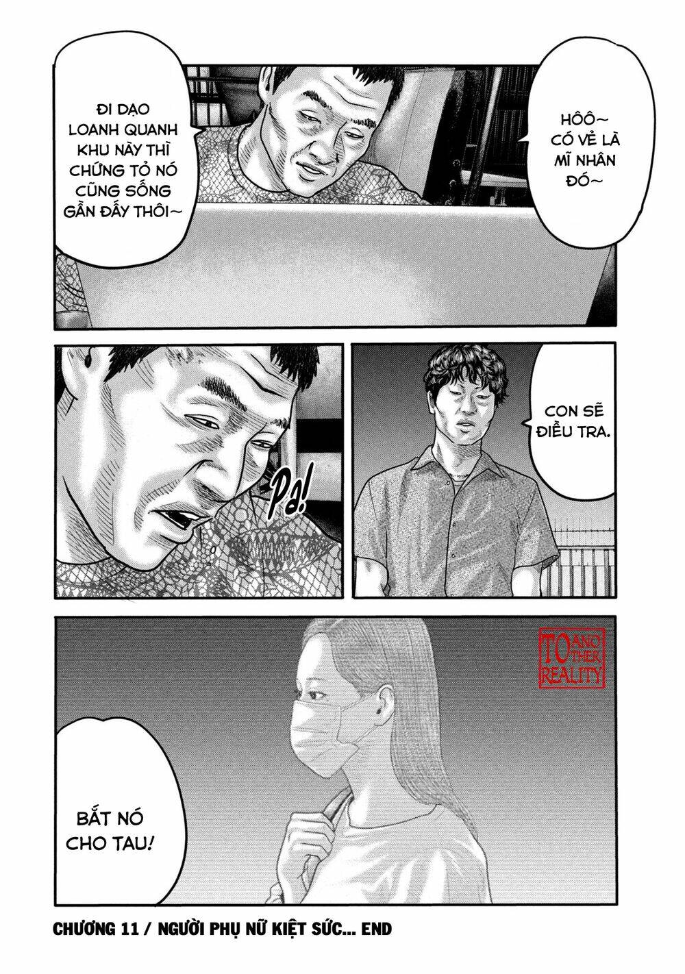 Truyện Tranh Sát Thủ Ẩn Dật - The Second Contact trang 2