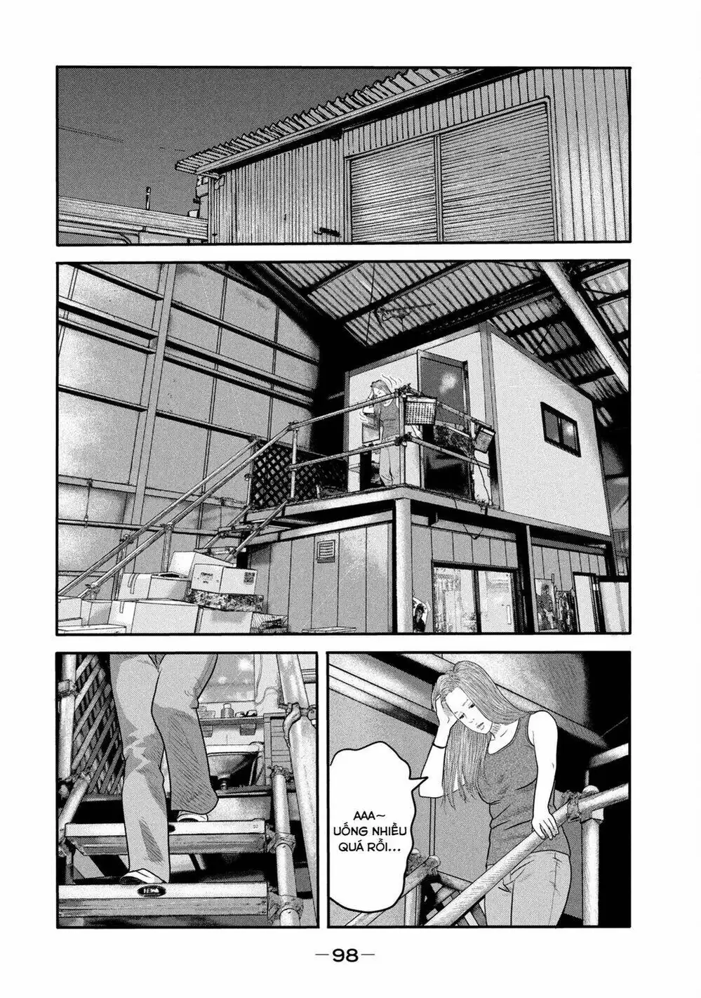 Truyện Tranh Sát Thủ Ẩn Dật - The Second Contact trang 2