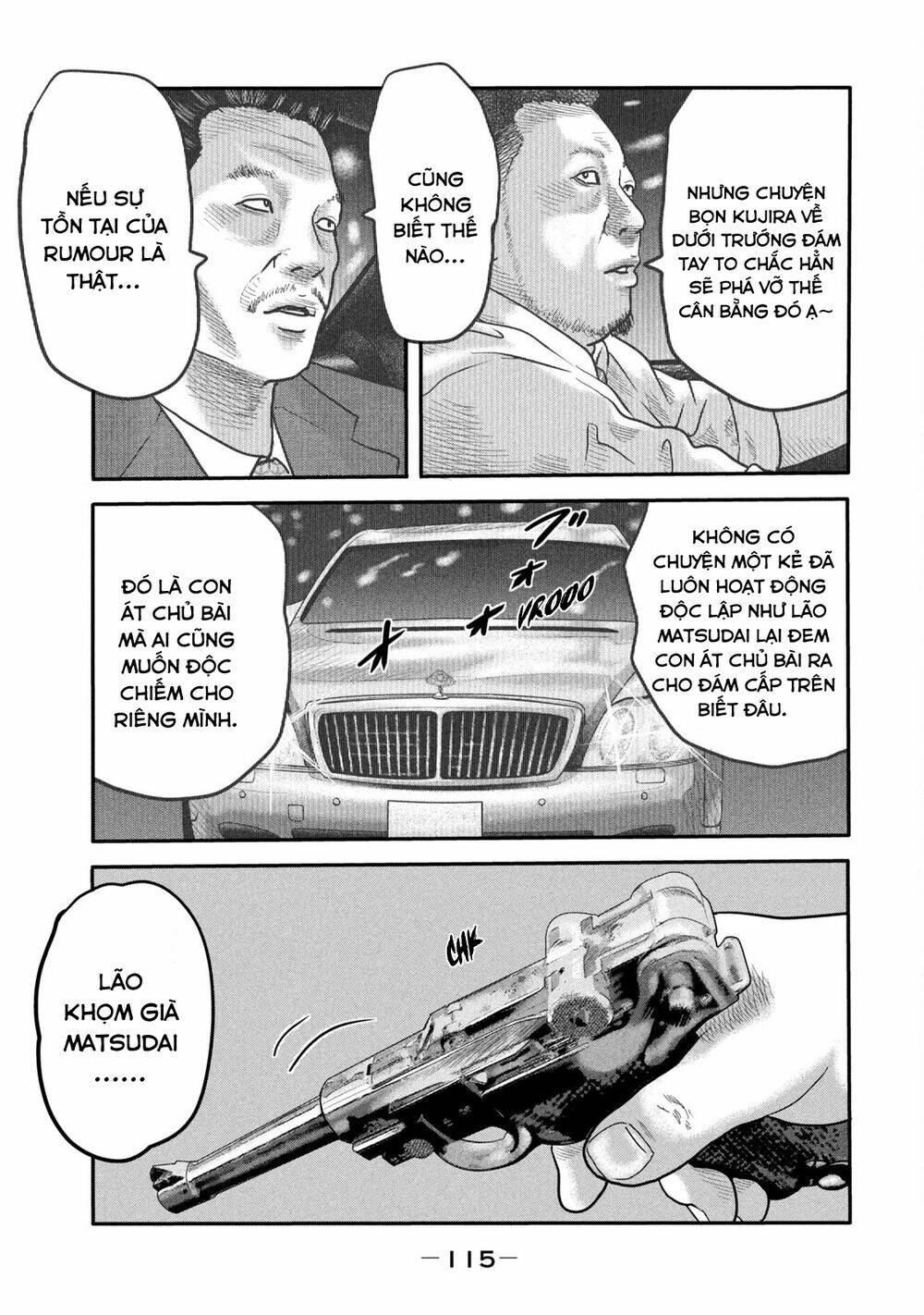 Truyện Tranh Sát Thủ Ẩn Dật - The Second Contact trang 2