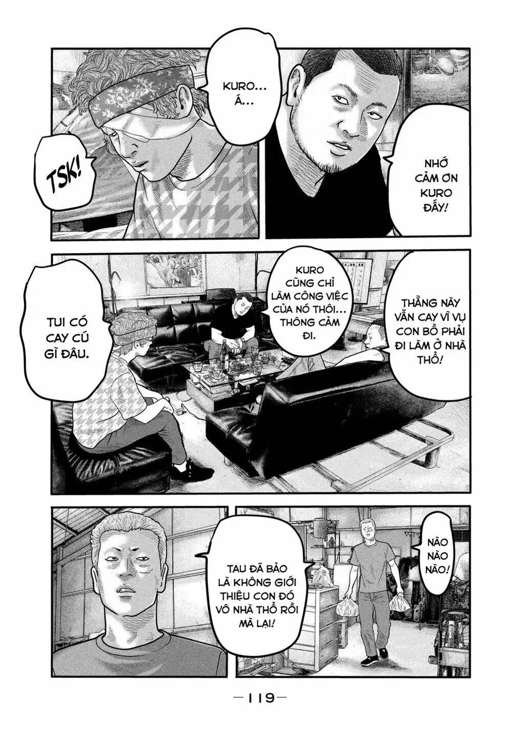 Truyện Tranh Sát Thủ Ẩn Dật - The Second Contact trang 2