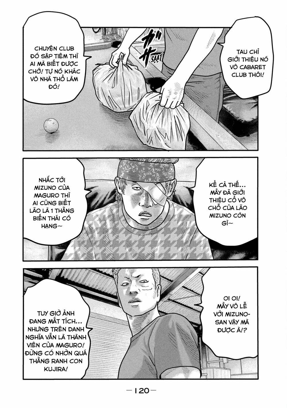 Truyện Tranh Sát Thủ Ẩn Dật - The Second Contact trang 2