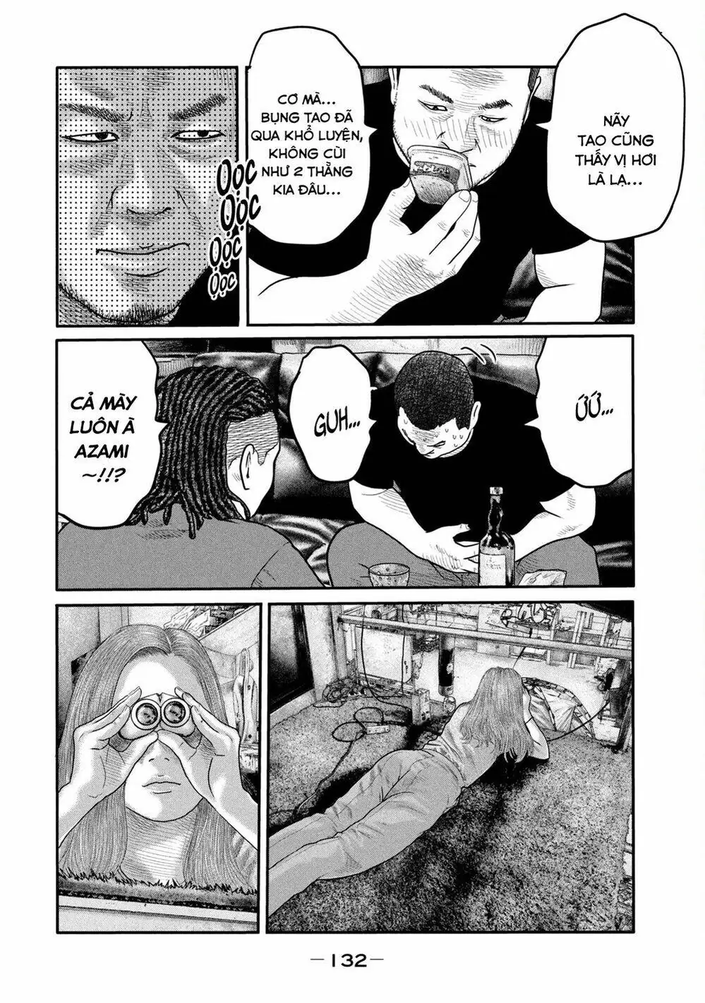 Truyện Tranh Sát Thủ Ẩn Dật - The Second Contact trang 2