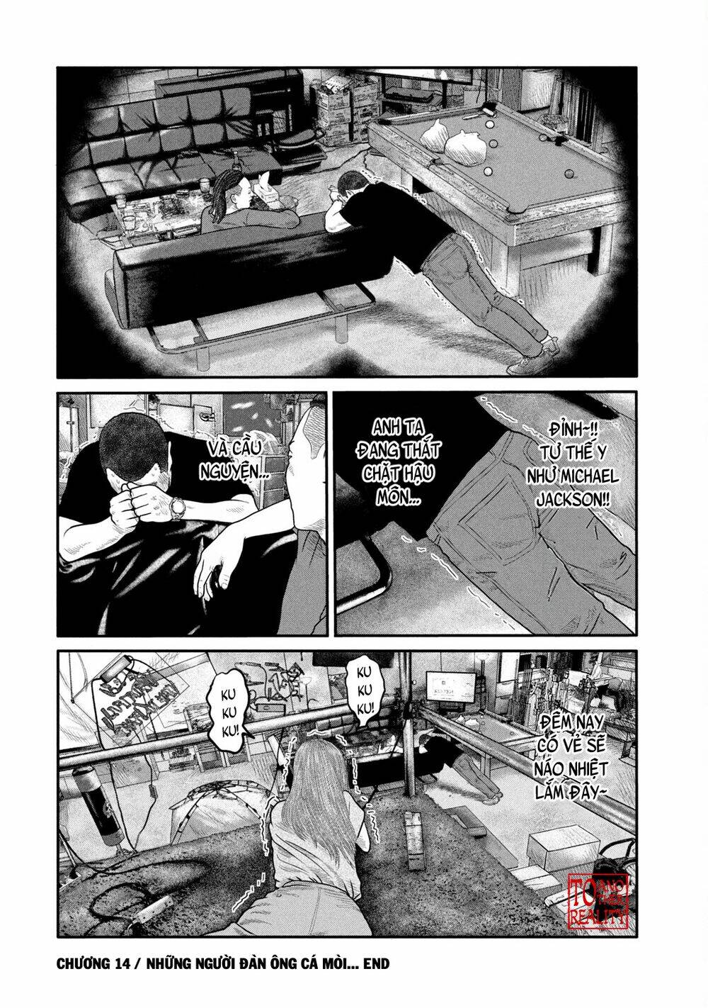 Truyện Tranh Sát Thủ Ẩn Dật - The Second Contact trang 2