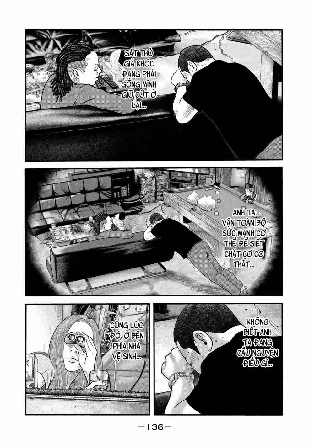 Truyện Tranh Sát Thủ Ẩn Dật - The Second Contact trang 2